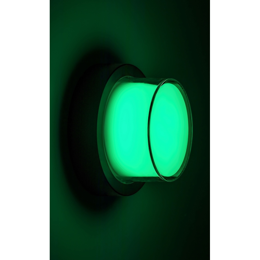 Rabalux - LED RGBW Димируем екстериорен аплик LED/10W/230V IP54 Wi-Fi Tuya