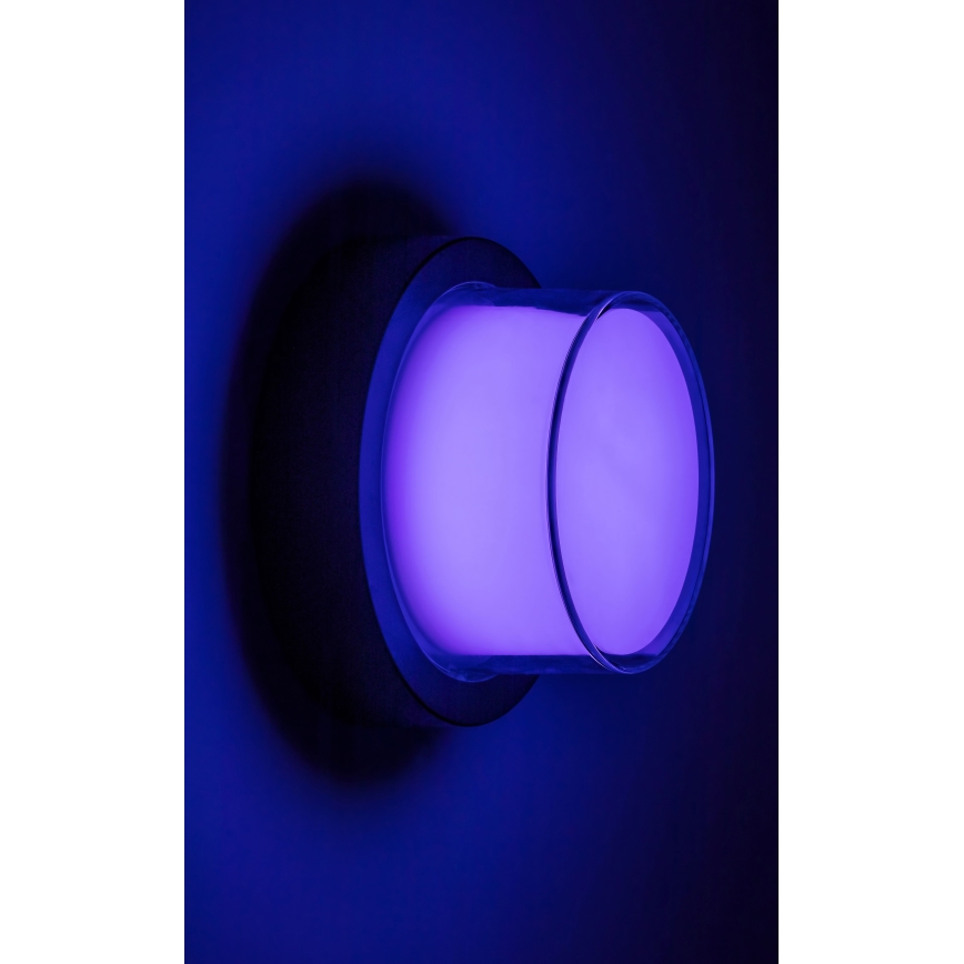 Rabalux - LED RGBW Димируем екстериорен аплик LED/10W/230V IP54 Wi-Fi Tuya