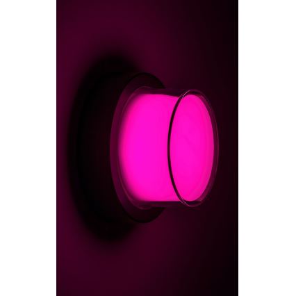 Rabalux - LED RGBW Димируем екстериорен аплик LED/10W/230V IP54 Wi-Fi Tuya