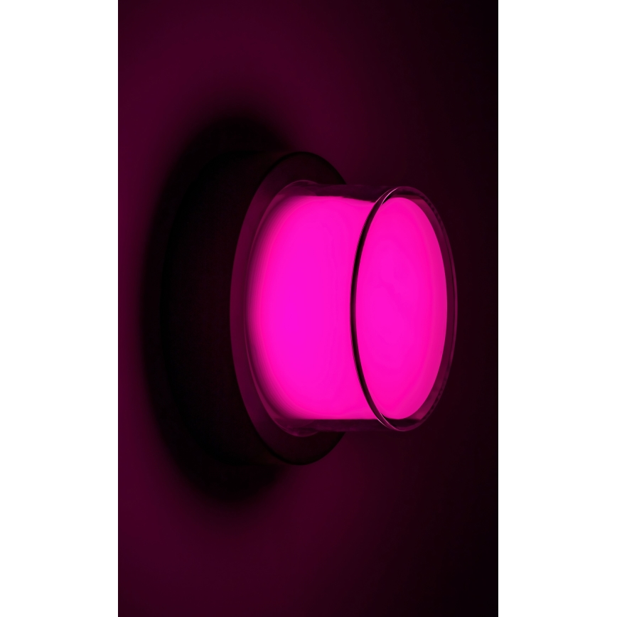 Rabalux - LED RGBW Димируем екстериорен аплик LED/10W/230V IP54 Wi-Fi Tuya