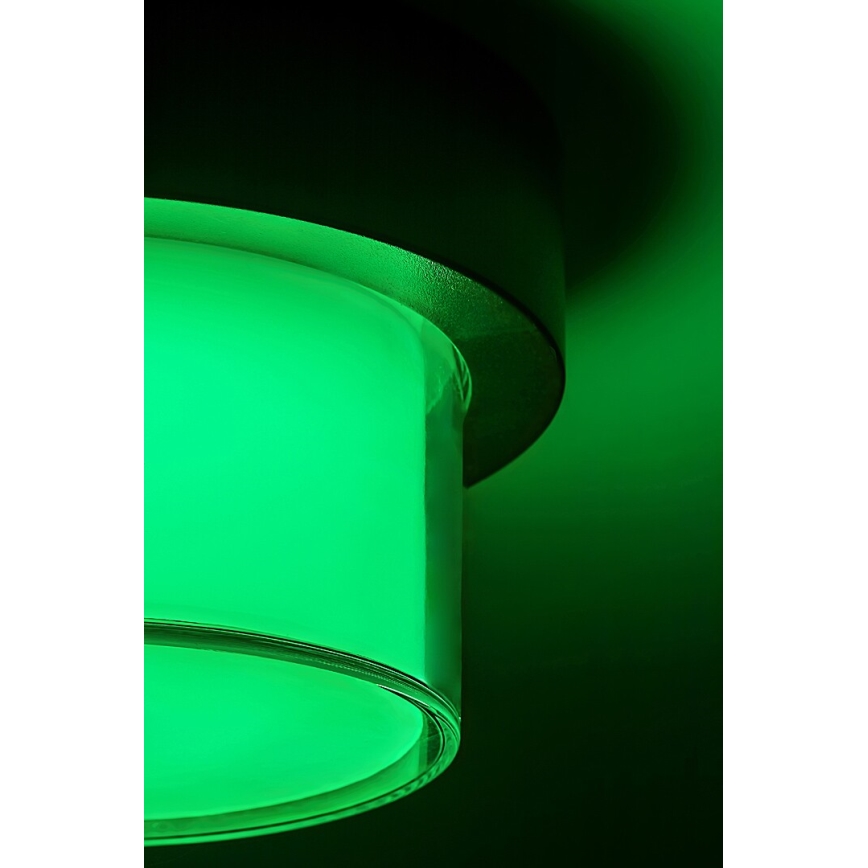 Rabalux - LED RGBW Димируем екстериорен аплик LED/10W/230V IP54 Wi-Fi Tuya