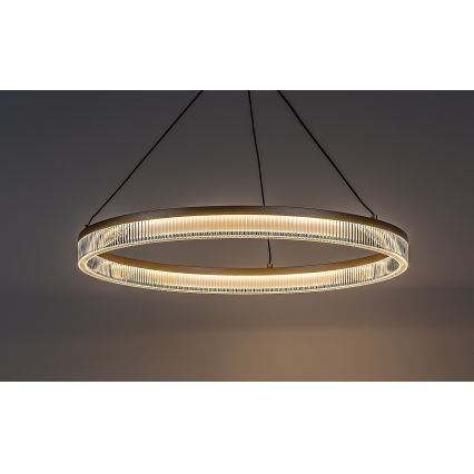Rabalux - LED полилей на кабел с регулиране на яркостта LED/24W/230V 3000-6500K + дистанционно управление