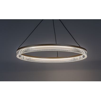 Rabalux - LED полилей на кабел с регулиране на яркостта LED/24W/230V 3000-6500K + дистанционно управление