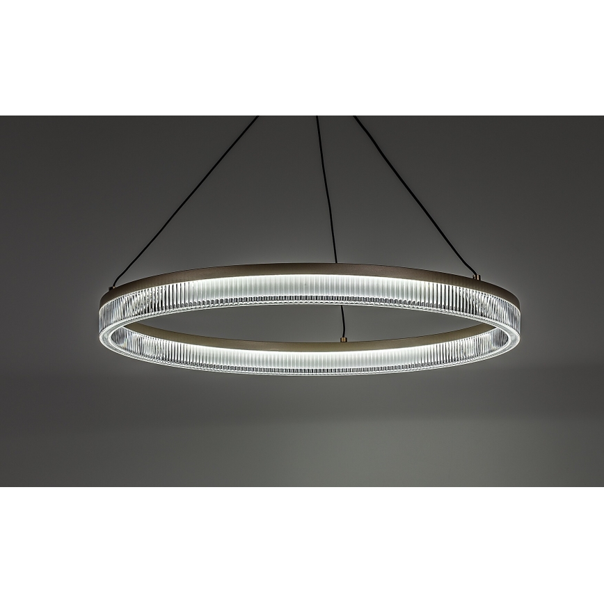 Rabalux - LED полилей на кабел с регулиране на яркостта LED/24W/230V 3000-6500K + дистанционно управление