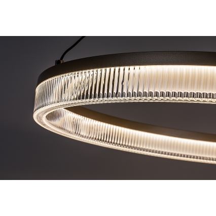 Rabalux - LED полилей на кабел с регулиране на яркостта LED/24W/230V 3000-6500K + дистанционно управление