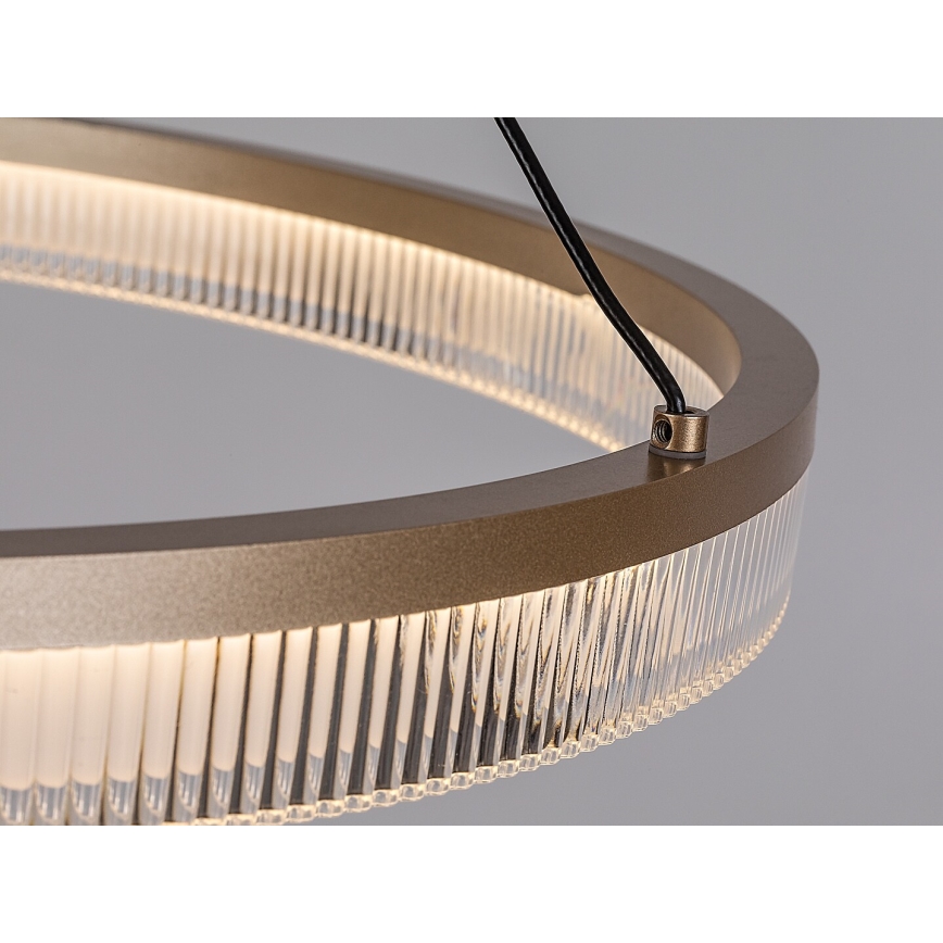Rabalux - LED полилей на кабел с регулиране на яркостта LED/24W/230V 3000-6500K + дистанционно управление