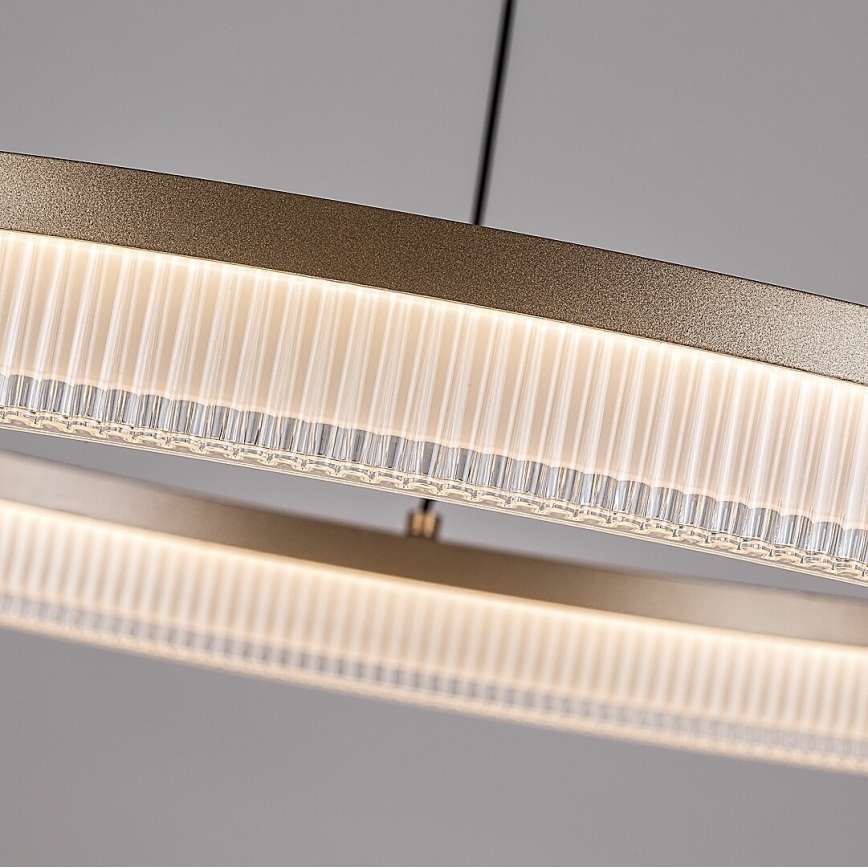 Rabalux - LED полилей на кабел с регулиране на яркостта LED/24W/230V 3000-6500K + дистанционно управление