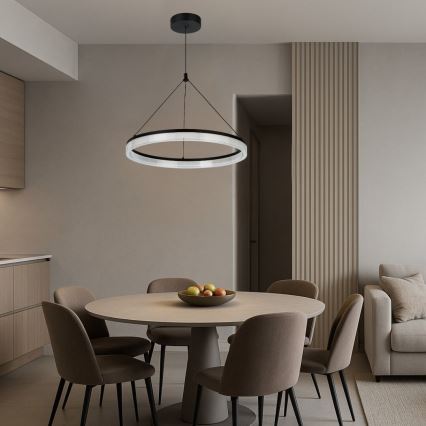 Rabalux - Димиращ LED полилей на кабел LED/24W/230V 3000-6500K + дистанционно управление