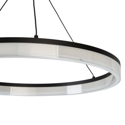Rabalux - Димиращ LED полилей на кабел LED/24W/230V 3000-6500K + дистанционно управление