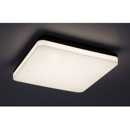 Rabalux - LED таванен плафон за баня LED/24W/230V IP54 28x28 cm