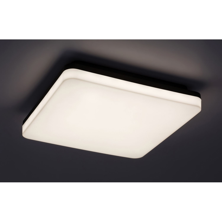 Rabalux - LED таванен плафон за баня LED/24W/230V IP54 28x28 cm