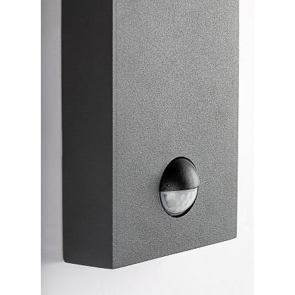Rabalux - Екстериорен аплик със сензор 1xE27/40W/230V IP44