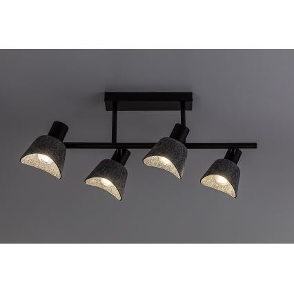 Rabalux - Полилей за повърхностен монтаж 4xE14/10W/230V