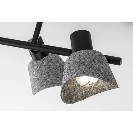 Rabalux - Полилей за повърхностен монтаж 4xE14/10W/230V