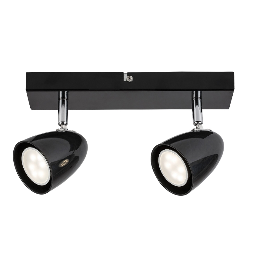 Rabalux - Спот 2xGU10/5W/230V черен