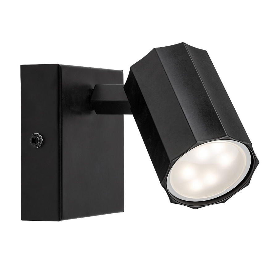 Rabalux - Спот аплик 1xGU10/5W/230V черен