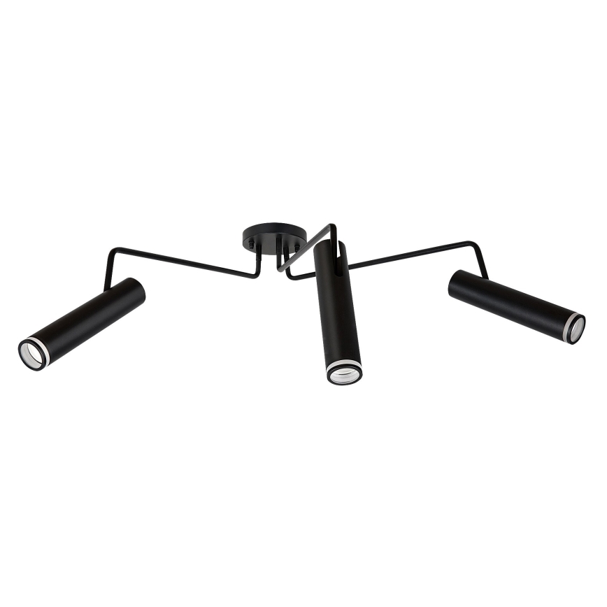 Rabalux - Полилей за повърхностен монтаж 3xGU10/35W/230V