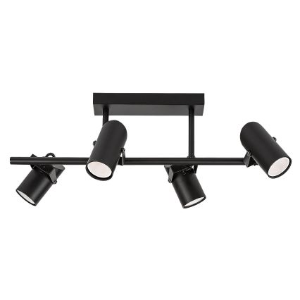 Rabalux - Полилей за повърхностен монтаж 4xGU10/25W/230V