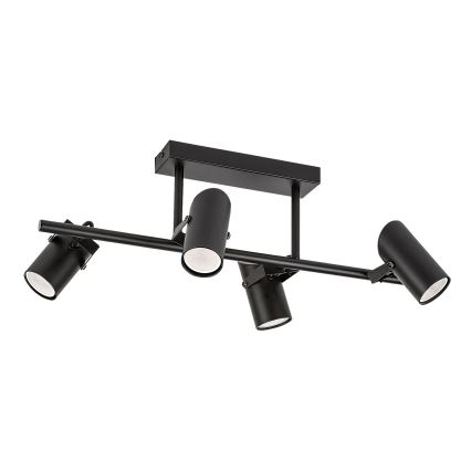 Rabalux - Полилей за повърхностен монтаж 4xGU10/25W/230V