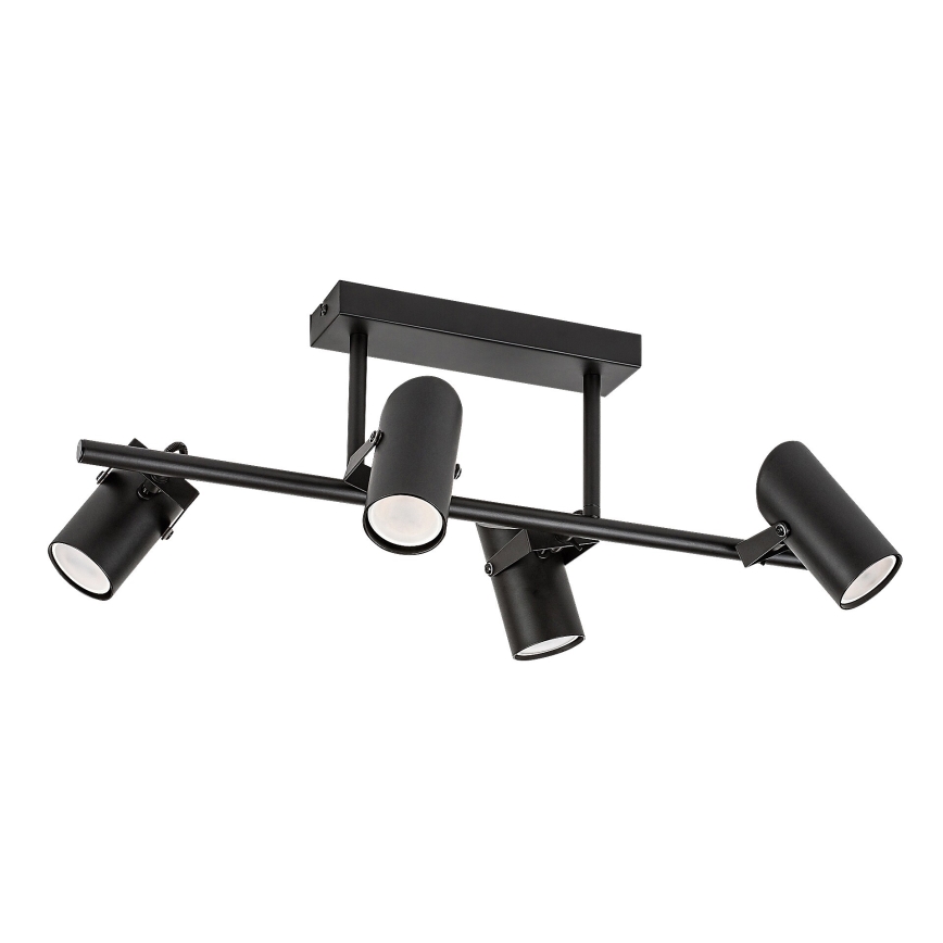 Rabalux - Полилей за повърхностен монтаж 4xGU10/25W/230V