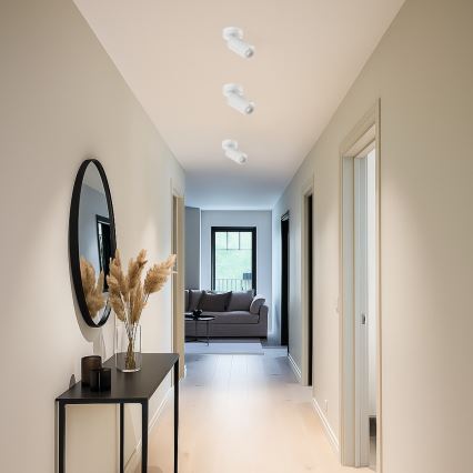 Rabalux - Точково осветително тяло 1xGU10/7W/230V бяло