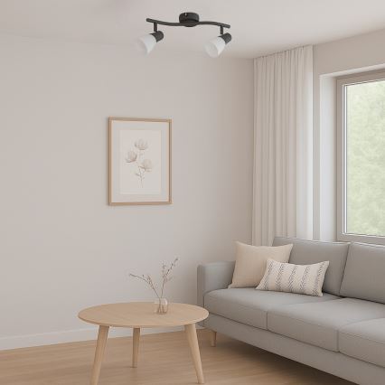 Rabalux - Точково осветително тяло 2xE14/40W/230V