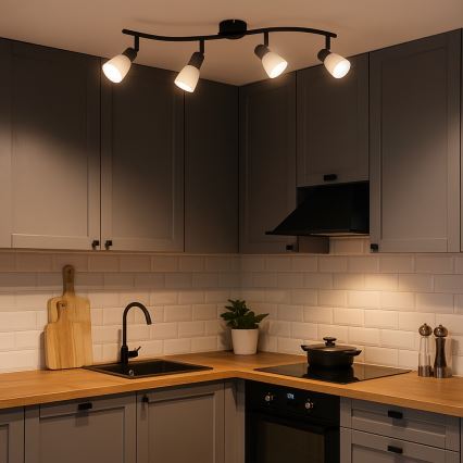 Rabalux - Точково осветително тяло 4xE14/40W/230V