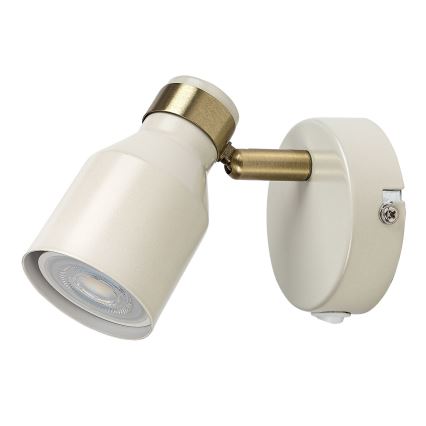 Rabalux - Стенно насочващо осветително тяло 1xGU10/15W/230V