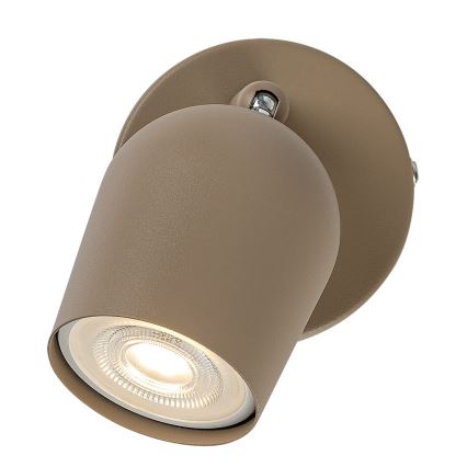 Rabalux - Стенно спот осветително тяло 1xGU10/15W/230V бежово