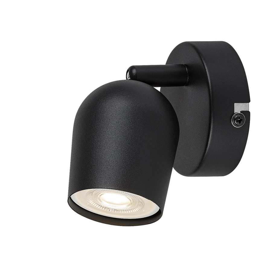Rabalux - Настенно точково осветително тяло 1xGU10/15W/230V, черно
