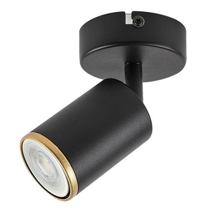 Rabalux - Стенно точково осветително тяло 1xGU10/15W/230V черно