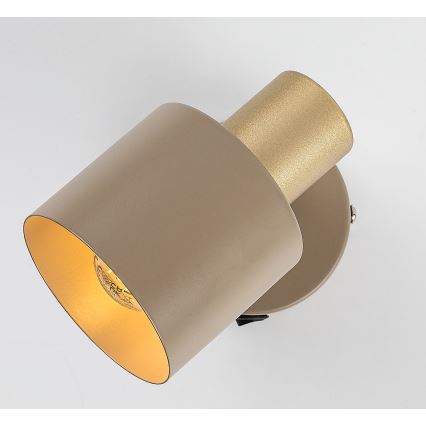 Rabalux - стенен спот 1xE14/10W/230V бежов