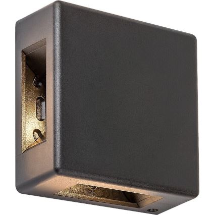 Rabalux  - LED Екстериорен аплик LED/6W/230V IP54 черен