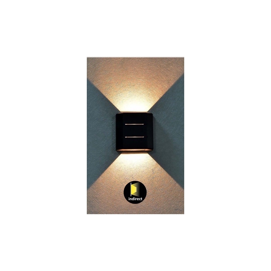 Rabalux  - LED Екстериорен аплик LED/6W/230V IP54 черен