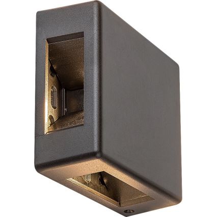 Rabalux  - LED Екстериорен аплик LED/6W/230V IP54 черен