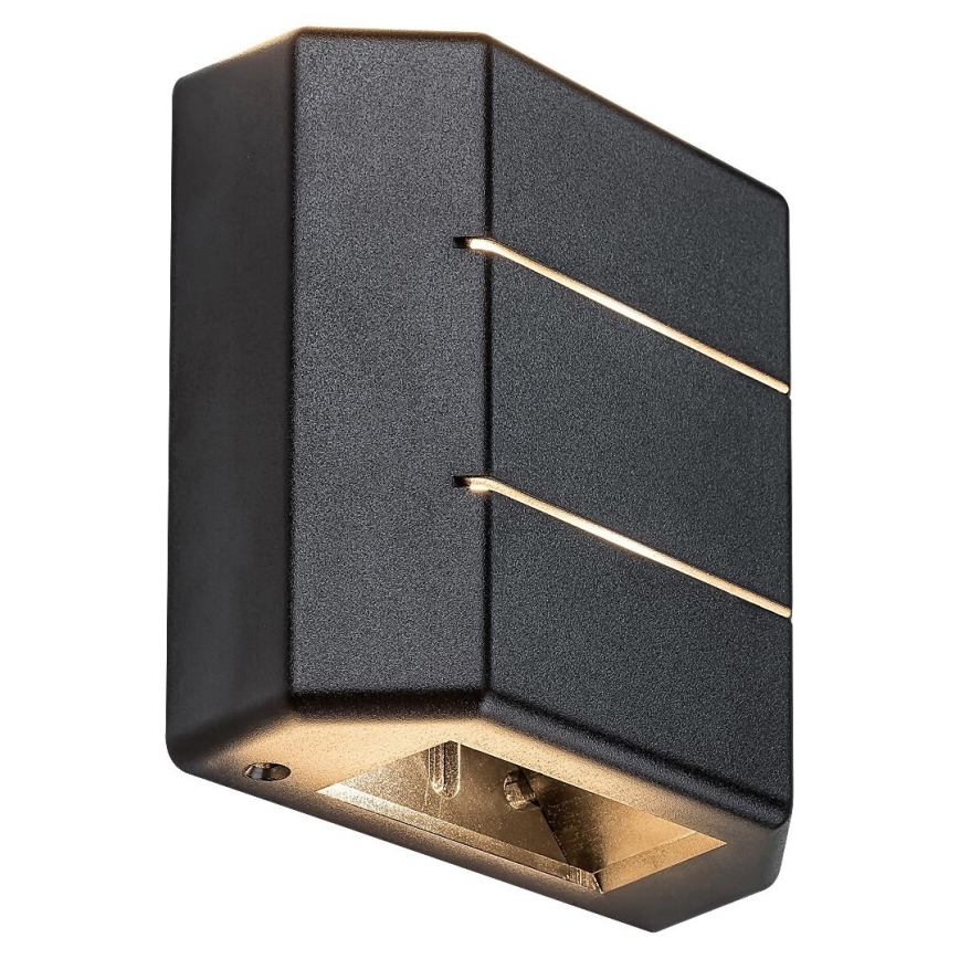 Rabalux - LED Екстериорен аплик LED/6W/230V IP54 черен