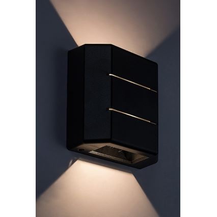 Rabalux - LED Екстериорен аплик LED/6W/230V IP54 черен