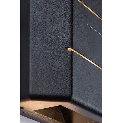 Rabalux - LED Екстериорен аплик LED/6W/230V IP54 черен