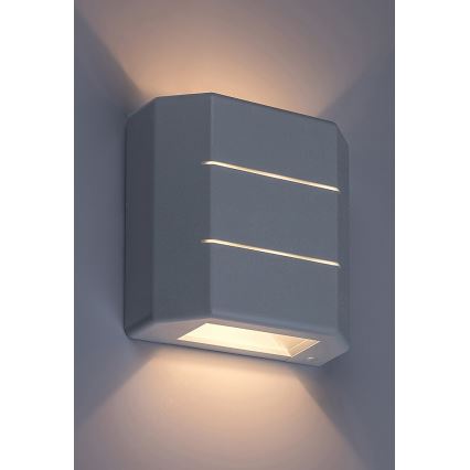 Rabalux - LED Екстериорен аплик LED/6W/230V IP54 бял