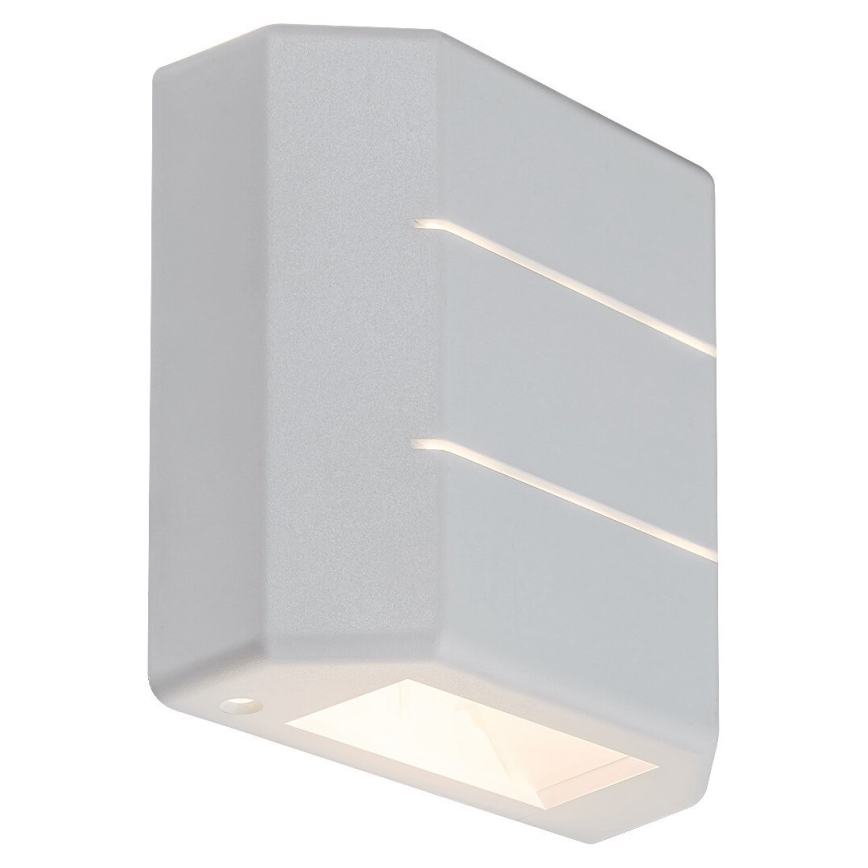 Rabalux - LED Екстериорен аплик LED/6W/230V IP54 бял