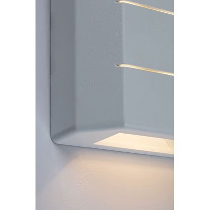 Rabalux - LED Екстериорен аплик LED/6W/230V IP54 бял