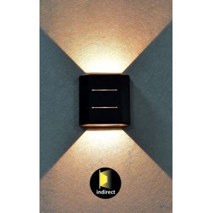 Rabalux - LED Екстериорен аплик LED/6W/230V IP54 бял