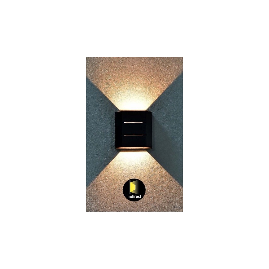 Rabalux - LED Екстериорен аплик LED/6W/230V IP54 бял