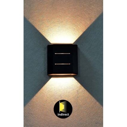 Rabalux - LED Екстериорен аплик LED/6W/230V IP54 бял