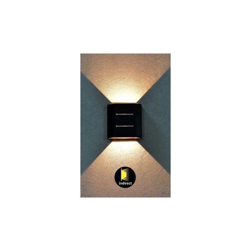 Rabalux - LED Екстериорен аплик LED/6W/230V IP54 бял