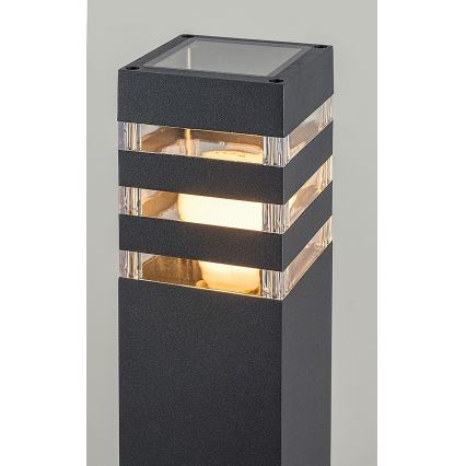 Rabalux - Екстериорна лампа 1xE27/12W/230V IP44