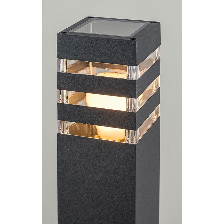 Rabalux - Екстериорна лампа 1xE27/12W/230V IP44