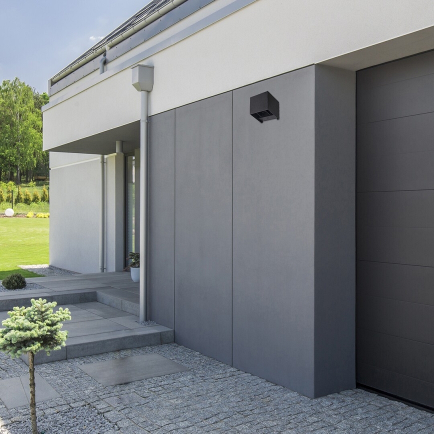 Rabalux - ЕКстериорен аплик  1xG9/42W/230V IP54 черен