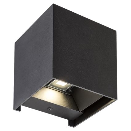 Rabalux - ЕКстериорен аплик  1xG9/42W/230V IP54 черен