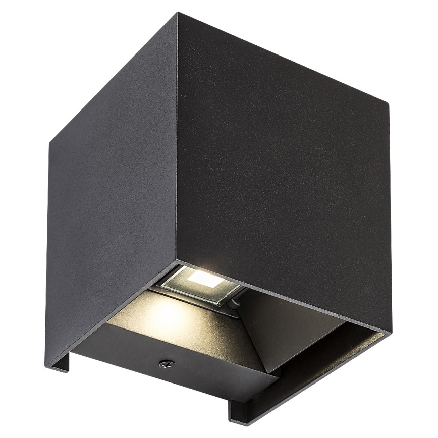 Rabalux - ЕКстериорен аплик  1xG9/42W/230V IP54 черен